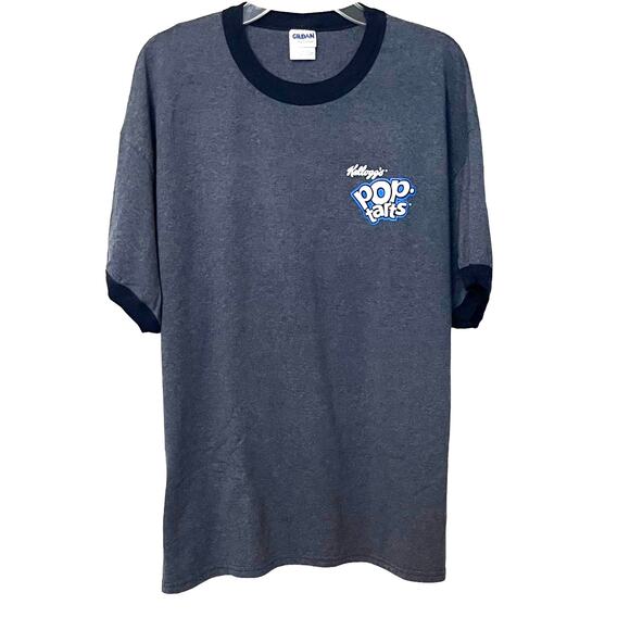 GILDAN ULTRA COTTON SHORT SLEEVE PULL-OVER T-SHIRT, WOMENS, XL, DARK/NAVY BLUE - Picture 1 of 10